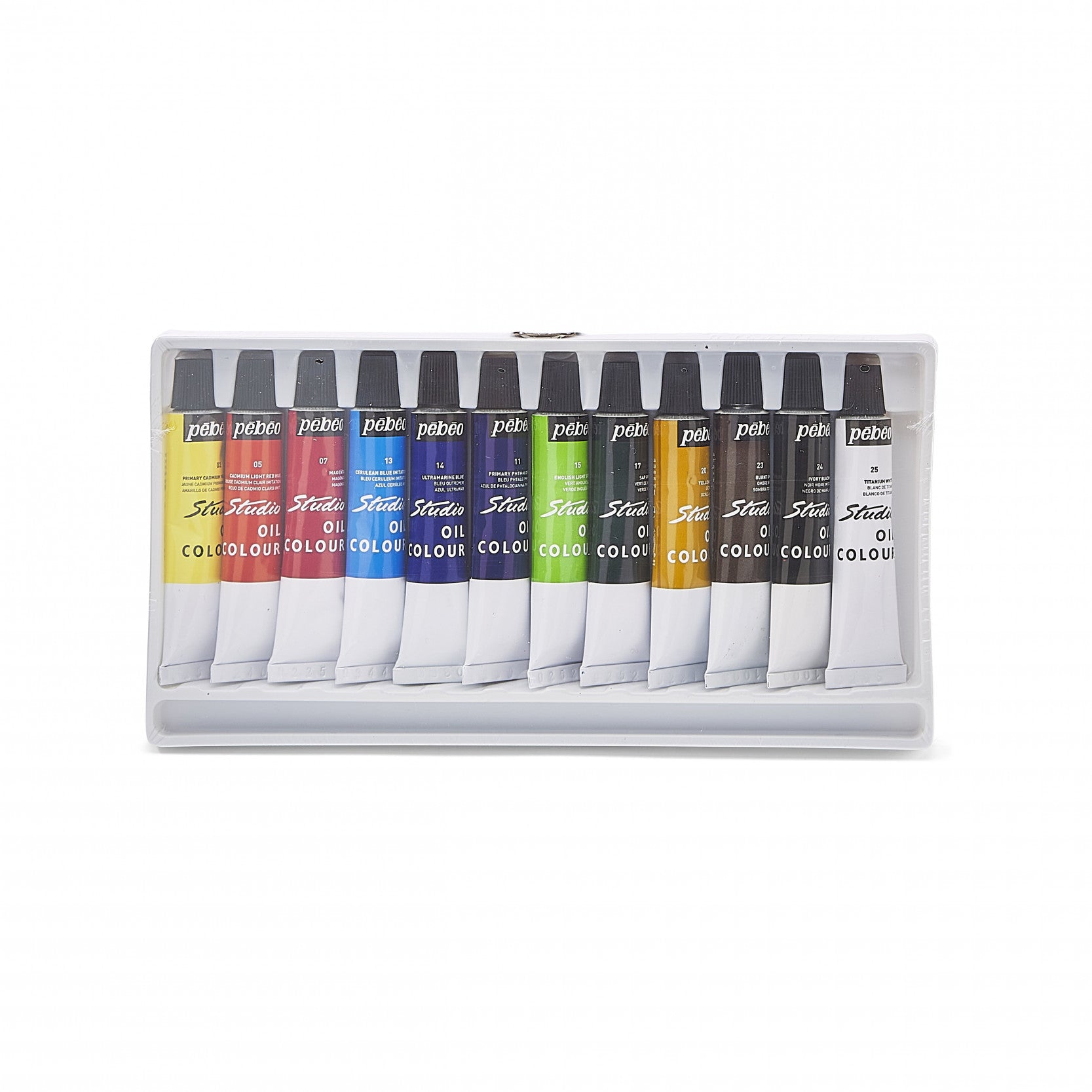 Pebeo XL Oil Paint Set 12 SET