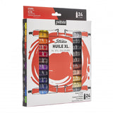Pebeo XL Oil Paint Set 24 SET