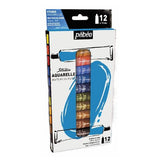 Pebeo STUDIO WATERCOLOUR PAINT SET 12
