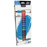 Pebeo STUDIO WATERCOLOUR PAINT SET 18