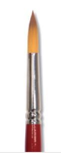 PEBEO IRIS YELLOW POLYAMIDE BRUSHES