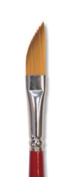 Pebeo Iris Yellow Polyamide Brush Dagger Striper