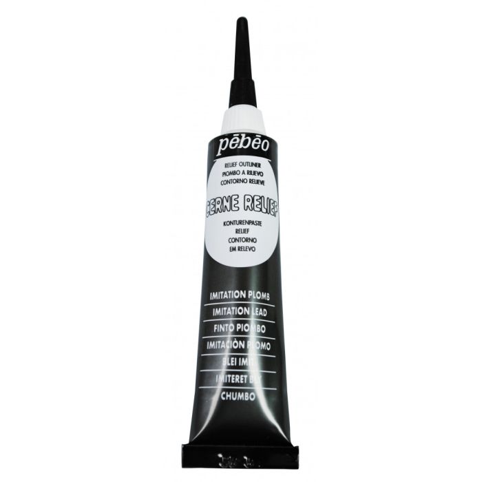 Pebeo Cerne Reflief Outliner Imitation Lead