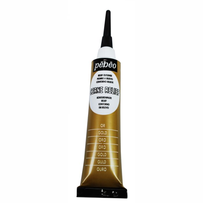 Pebeo Cerne Reflief Outliner Gold