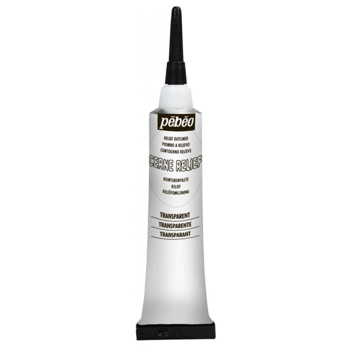 Pebeo Cerne Reflief Outliner Transparent