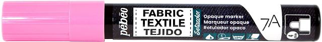 Pebeo 7A Opaque Fabric Paint Marker Pink