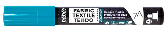 Pebeo 7A Opaque Fabric Paint Marker Emerald Green