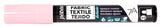 Pebeo 7A Opaque Fabric Paint Marker Pastel Pink