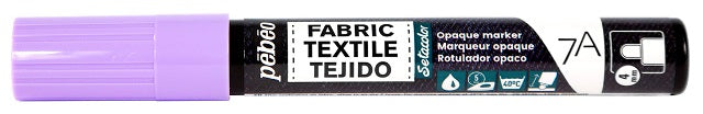 Pebeo 7A Opaque Fabric Paint Marker Pastel Violet