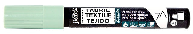 Pebeo 7A Opaque Fabric Paint Marker Pastel Green