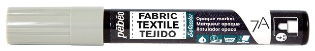 Pebeo 7A Opaque Fabric Paint Marker Pastel Taupe