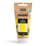 Pebeo Origin Acrylic Paint Primary Yellow 60ml