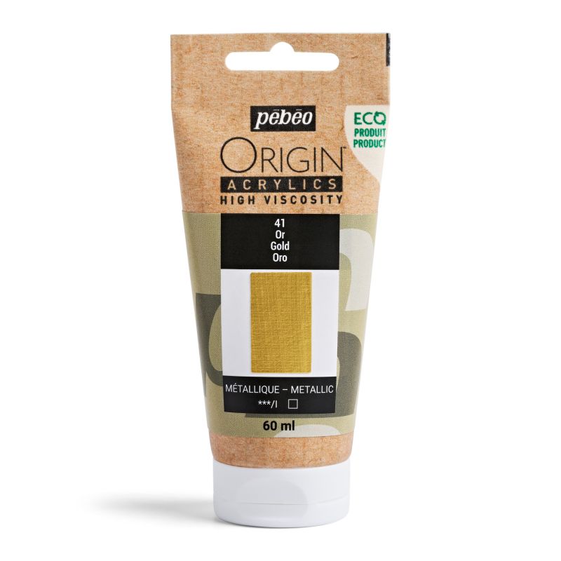 Pebeo Origin Acrylic Paint Gold 60ml