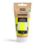 Pebeo Origin Acrylic Paint Fluorescent Yellow 60ml
