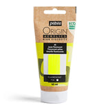 Pebeo Origin Acrylic Paint Fluorescent Yellow 60ml