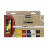Pebeo Origin Acrylic Paint Primary Set 5 SET