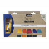 Pebeo Origin Acrylic Paint Essential Set 10 SET