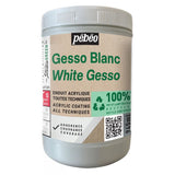 Pebeo Acrylic Medium White Gesso 945ml