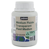 Pebeo Acrylic Medium Transparent Fluid 225ml