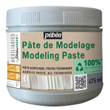 Pebeo Acrylic Medium Modelling Paste 475ml