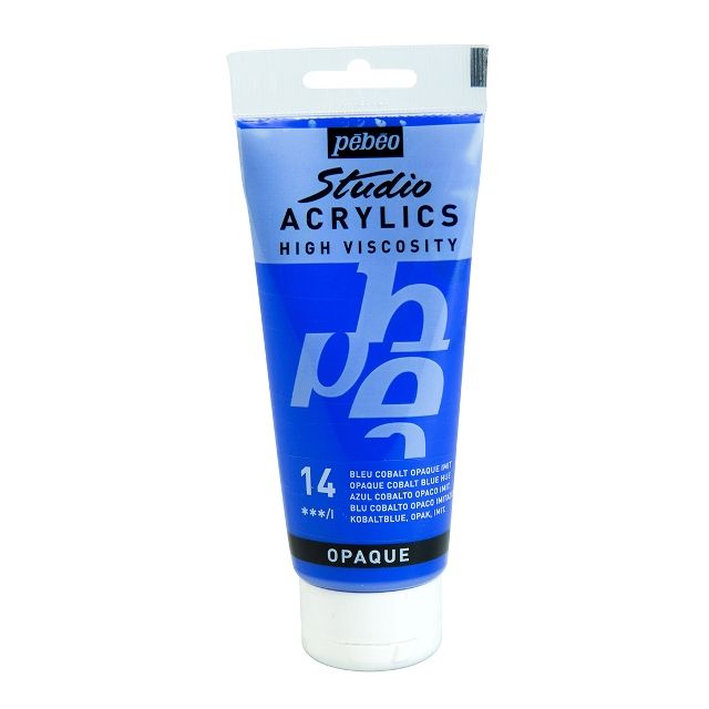 PEBEO STUDIO ACRYLIC PAINT COBALT BLUE IMITATION