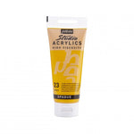 PEBEO STUDIO ACRYLIC PAINT CADMIUM YELLOW MEDIUM 100ML