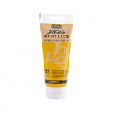 PEBEO STUDIO ACRYLIC PAINT CADMIUM YELLOW MEDIUM 100ML