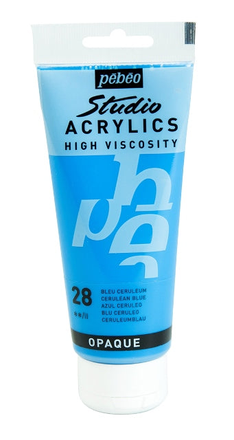 Pebeo Studio Acrylic Paint Cerulean Blue
