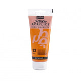 PEBEO STUDIO ACRYLIC PAINT CADMIUM ORANGE 100ML