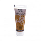 Pebeo Studio Acrylic Paint Raw Sienna