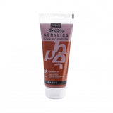 Pebeo Studio Acrylic Paint Burnt Sienna