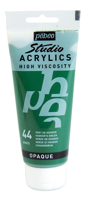 Pebeo Studio Acrylic Paint Hookers Green 100ml