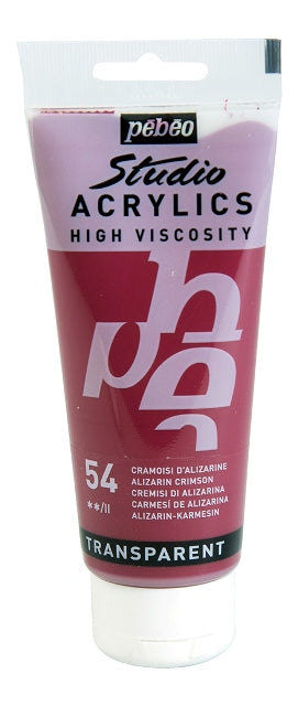 Pebeo Studio Acrylic Paint Alizarin Crimson