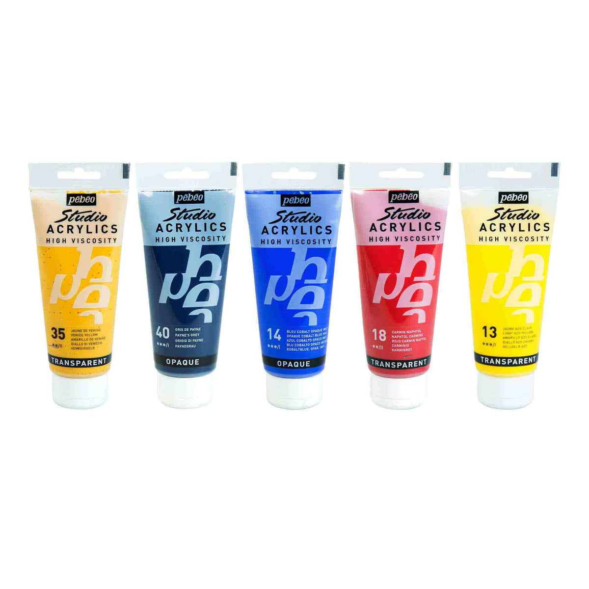 Pebeo Studio Acrylic Paint Sap Green Opaque