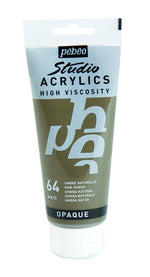 Pebeo Studio Acrylic Paint Raw Umber 100ml