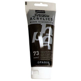 Pebeo Studio Acrylic Paint Ivory Black 100ml