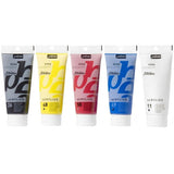 PEBEO STUDIO ACRYLIC PAINT WITH COLOUR WHEEL SET 5