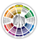 PEBEO STUDIO ACRYLIC PAINT WITH COLOUR WHEEL SET 5