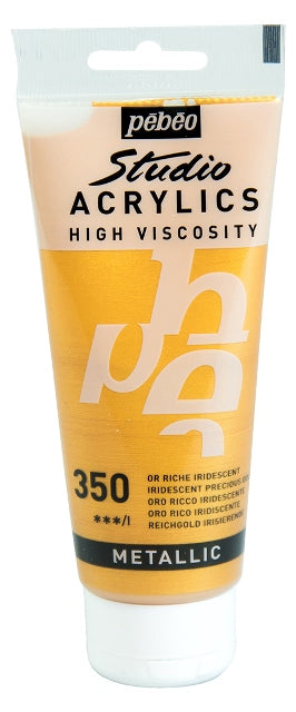Pebeo Studio Acrylic Paint Precious Gold