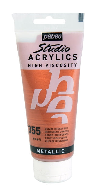 Pebeo Studio Acrylic Paint Copper