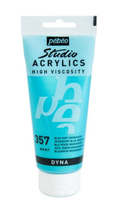 Pebeo Studio Acrylic Paint IRIDESCENT BLUE GREEN