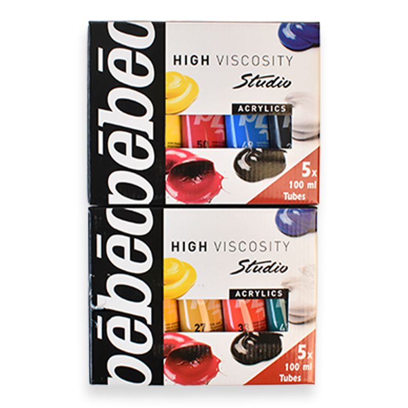 Pebeo Studio Acrylic Paint Set 10 SET