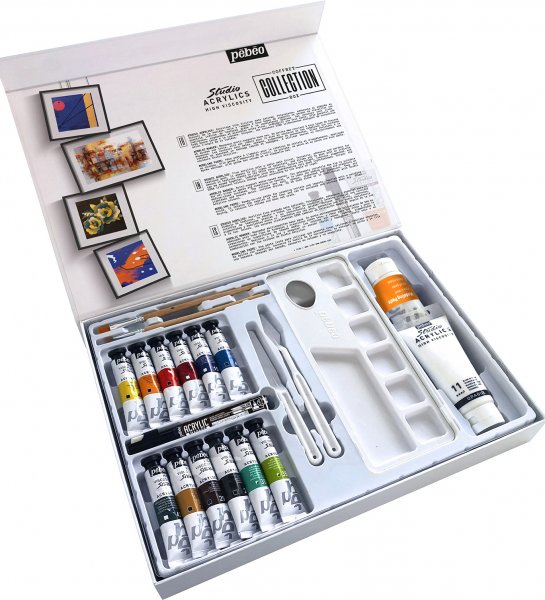 Pebeo Studio Acrylic Paint Collection SET