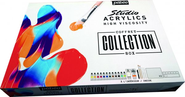 Pebeo Studio Acrylic Paint Collection SET