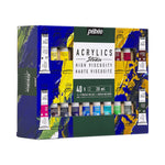 PEBEO STUDIO ACRYLIC PAINT SET 40 X 20ML