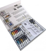 Pebeo XL Oil Paint Collection Set 12 SET