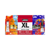 PEBEO XL OIL PAINT WITH BRUSH SET 10