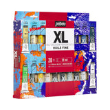 PEBEO XL OIL PAINT SET 20 WITH BRUSH