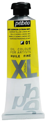Pebeo XL Oil Paint Cadmium Lemon Yellow 37ml