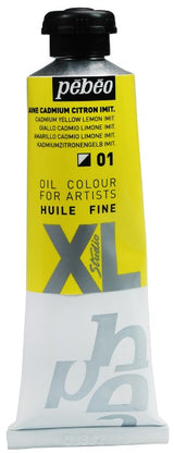 Pebeo XL Oil Paint Cadmium Lemon Yellow 37ml